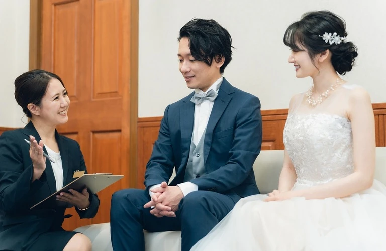 信頼と安心のサポートであなたの婚活を応援