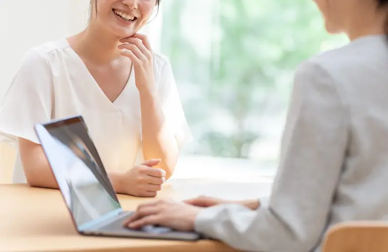 一緒に”結婚”というゴールを目指すパートナーとして親身で丁寧なサポートを行います